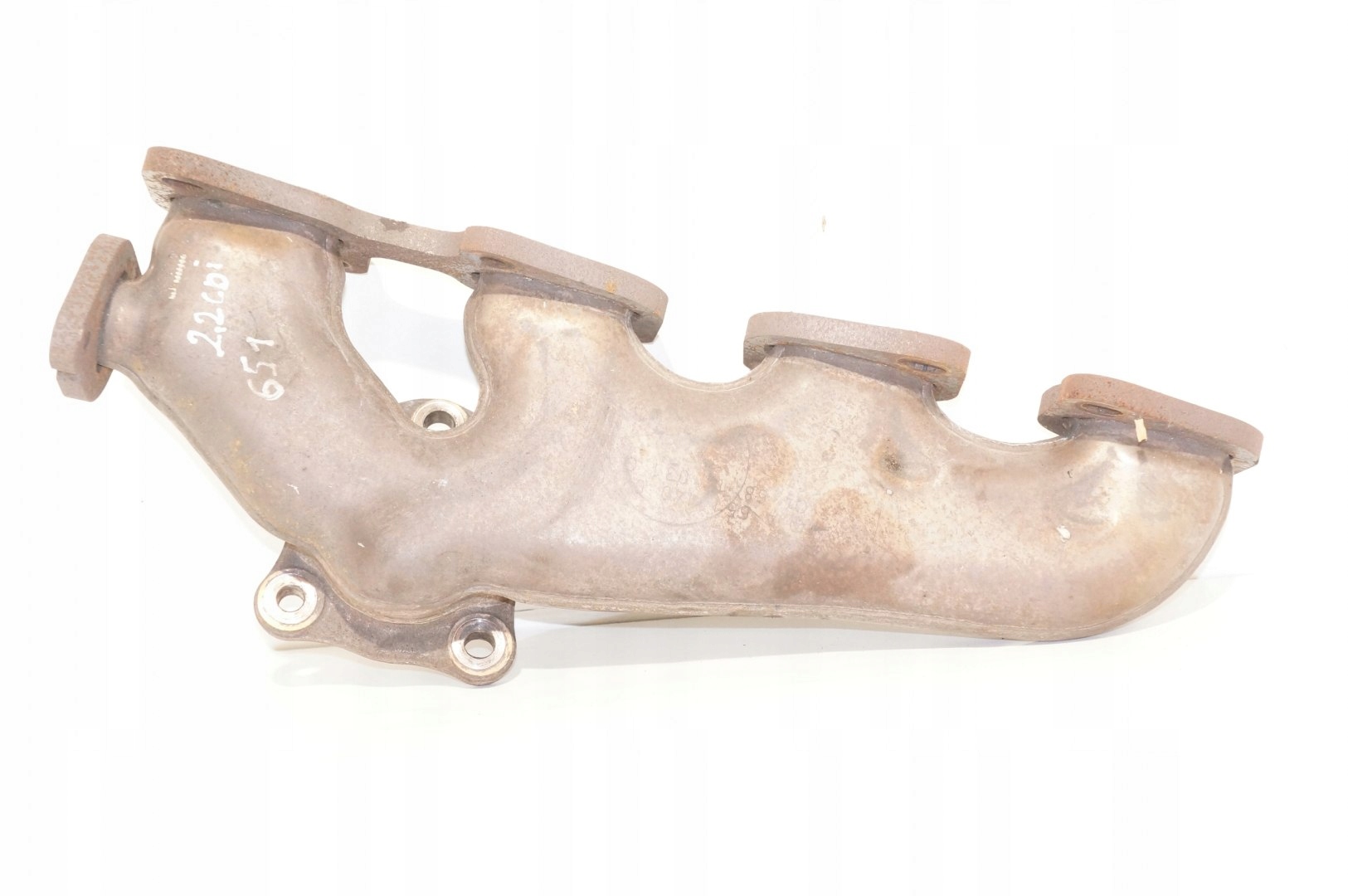 Kolektor Wydechowy MERCEDES W117 W246 W156 2.2 CDI