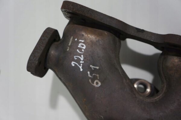 Kolektor Wydechowy MERCEDES W117 W246 W156 2.2 CDI