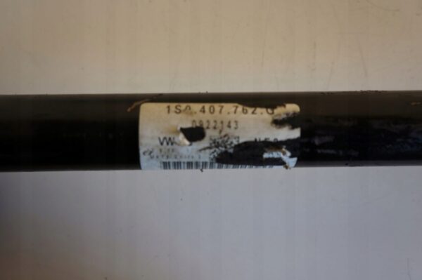 VW UP 1.0 PÓŁOŚ PRAWA DŁUGA 1S0407762G
