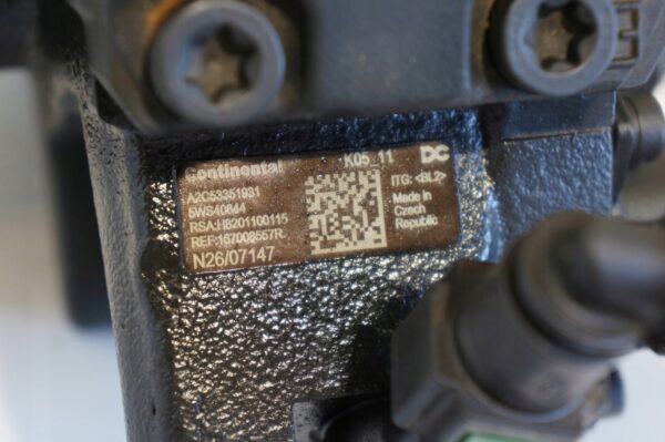 POMPA WTRYSKOWA RENAULT MEGANE CLIO SCENIC 1.5 DCi