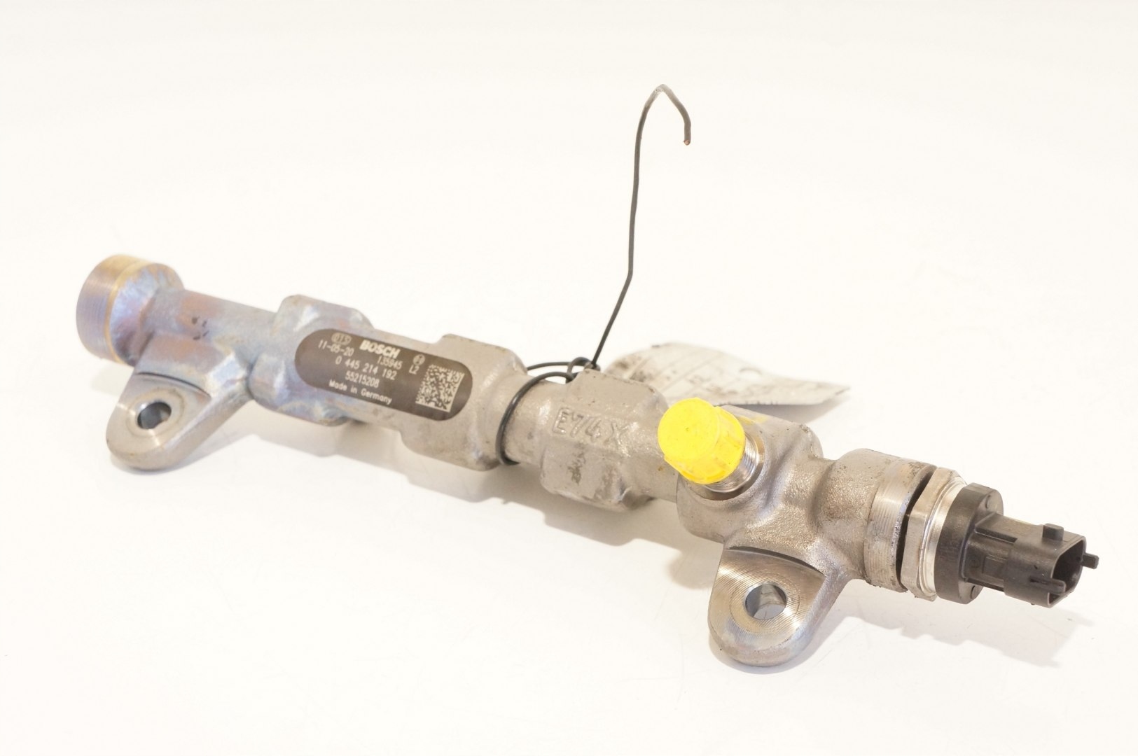 LISTWA WTRYSKOWA WTRYSKIWACZE FIAT ALFA ROMEO 1.6D