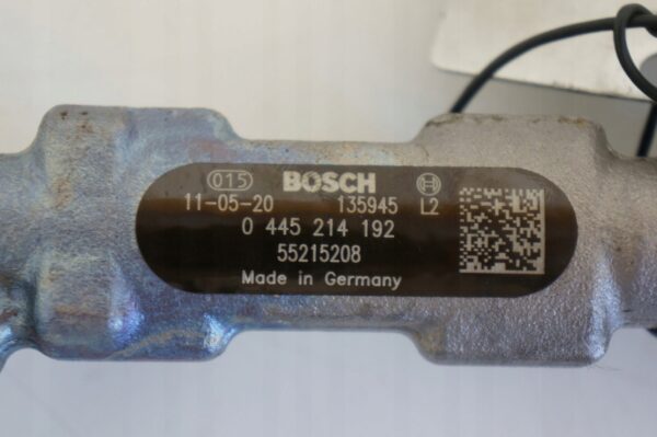 LISTWA WTRYSKOWA WTRYSKIWACZE FIAT ALFA ROMEO 1.6D