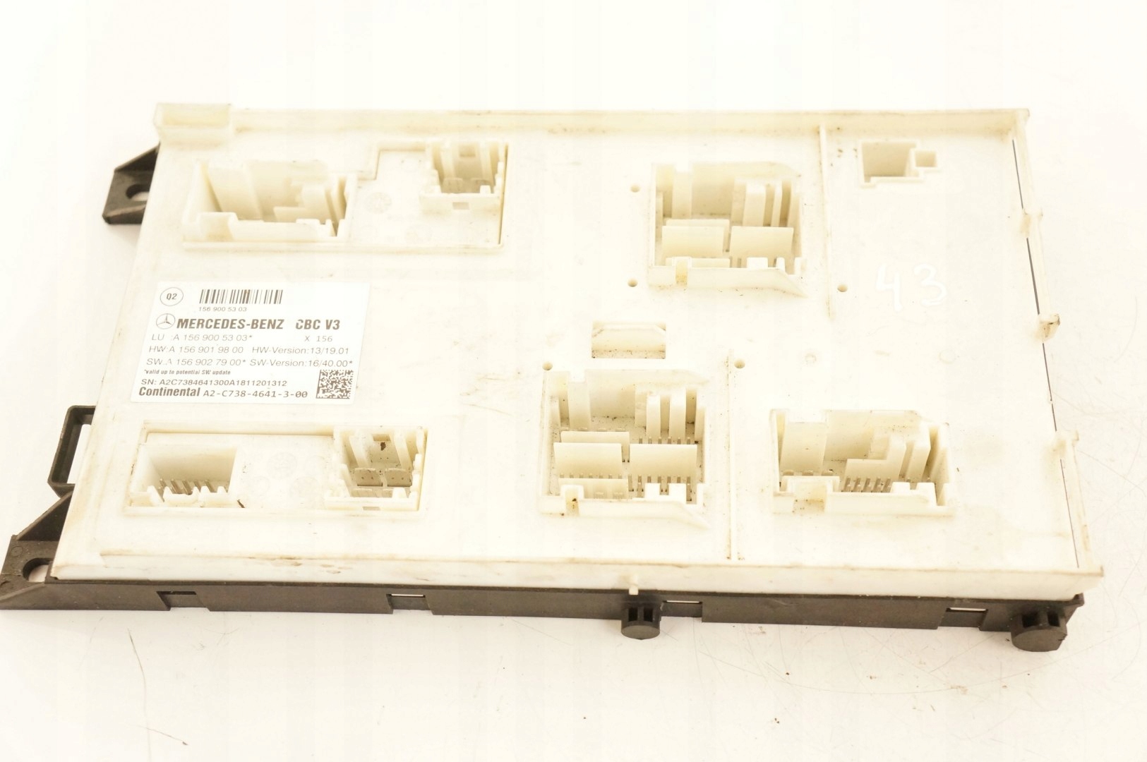 13505460111-696b4c7da1cc5 MERCEDES G KLASA 463 350 CDI MODUŁ A1569005303