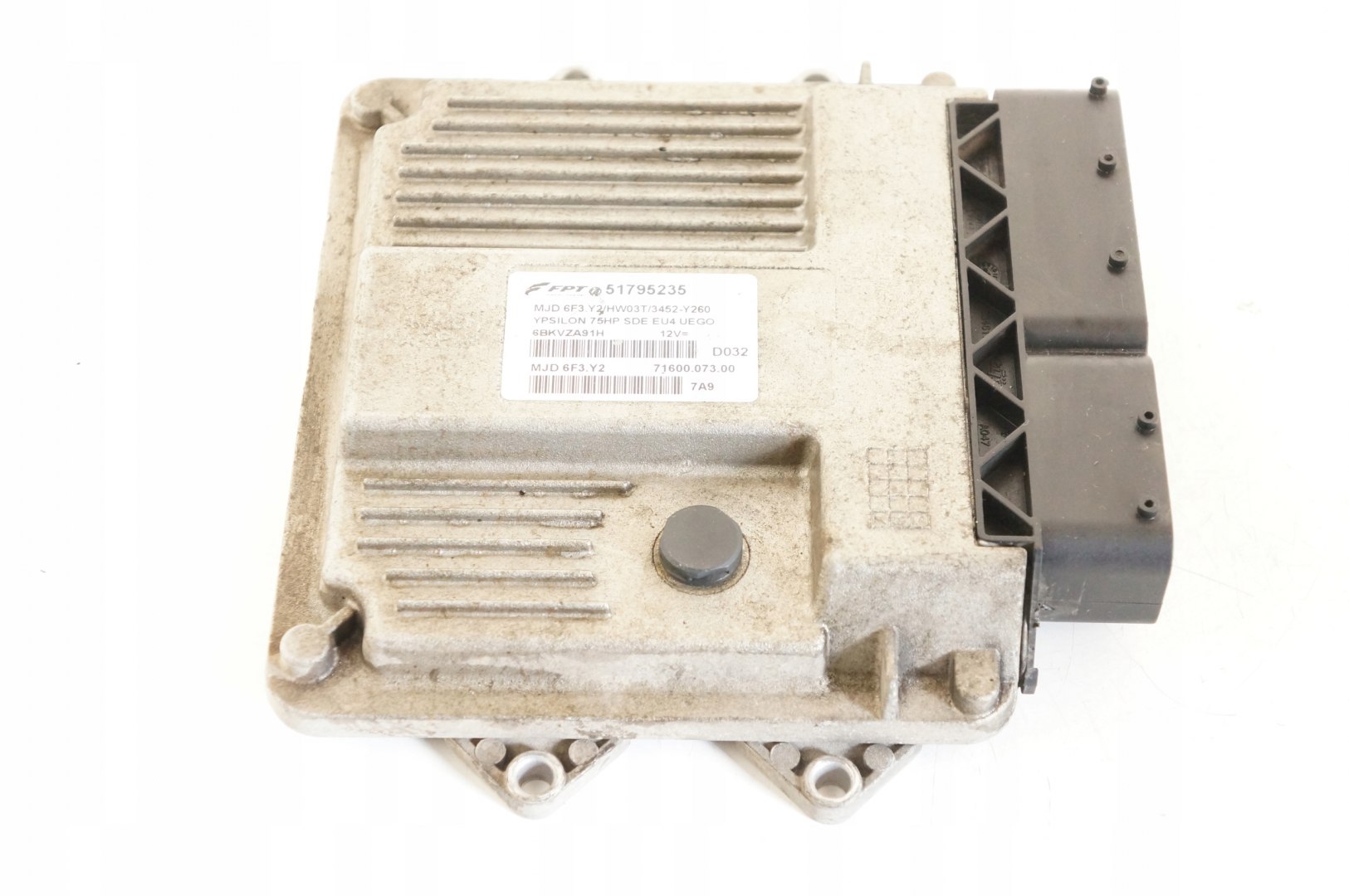 KOMPUTER STEROWNIK FIAT GRANDE PUNTO 51795236
