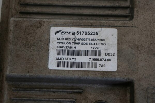 KOMPUTER STEROWNIK FIAT GRANDE PUNTO 51795236