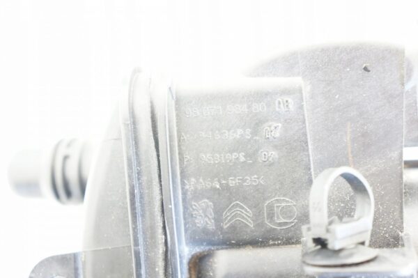 OBUDOWA TERMOSTATU PEUGEOT CITROEN 1.2 9807198480