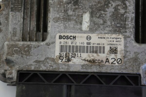 13505461236-696b4c5a72916 STEROWNIK SILNIKA KOMPUTER ALFA ROMEO 0281012146