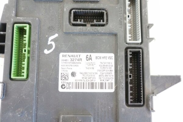 RENAULT KADJAR TCe KOMPUTER MODUŁ STEROWNIK BCM