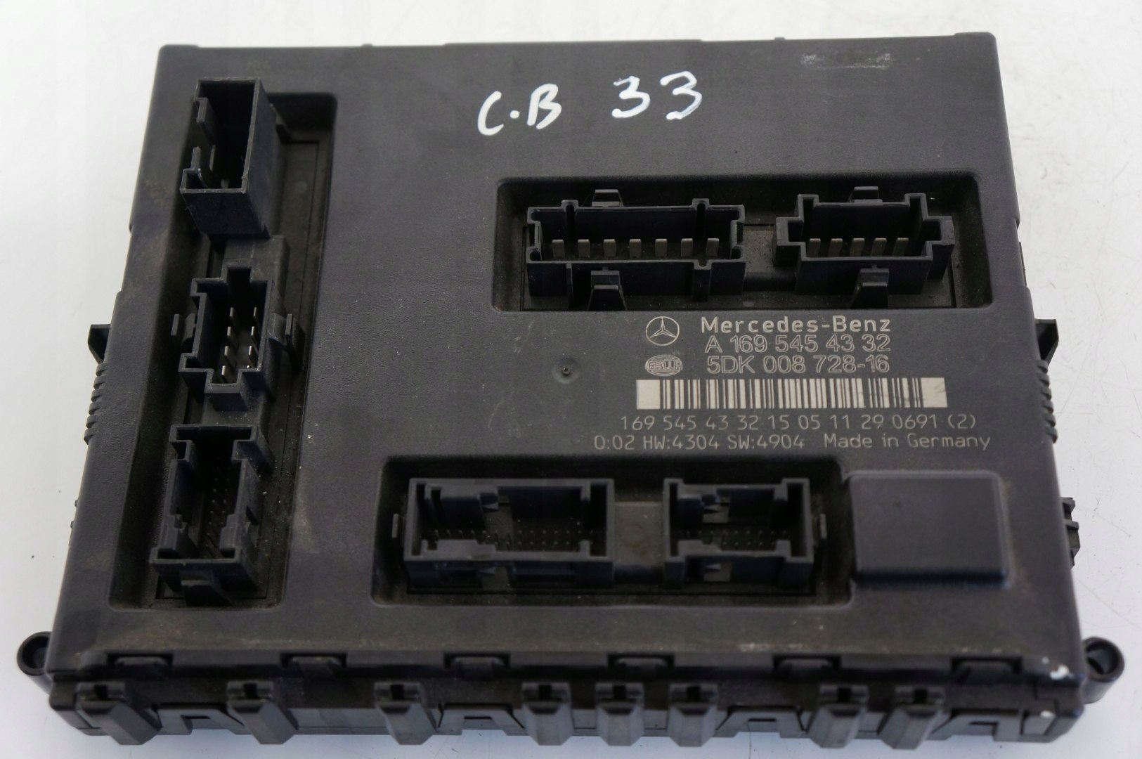 13505466641-696b4c34946c2 MERCEDES B KLASA W 245 LIFT Moduł Sterownik SAM