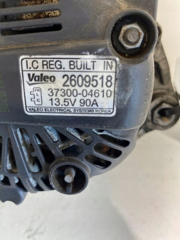ALTERNATOR KIA PICANTO 1.0 EDC4 37300-04610 VALEO