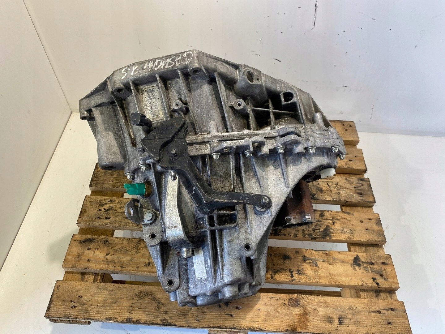 SKRZYNIA BIEGÓW TL4 K9PC NISSAN QASHQAI II 1.5 DCI