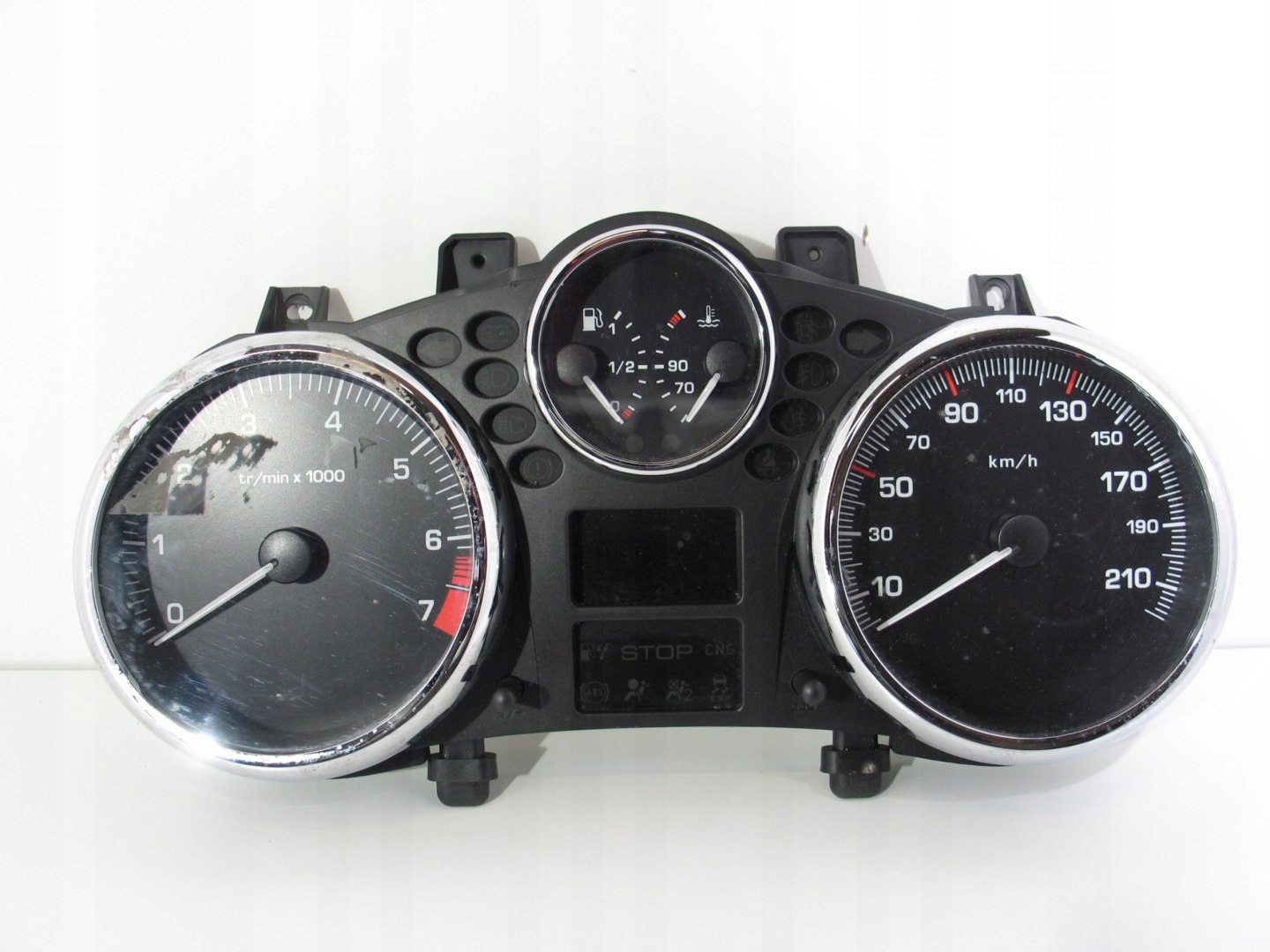 LICZNIK ZEGARY PEUGEOT 206+ 1.4 8V 9666636980