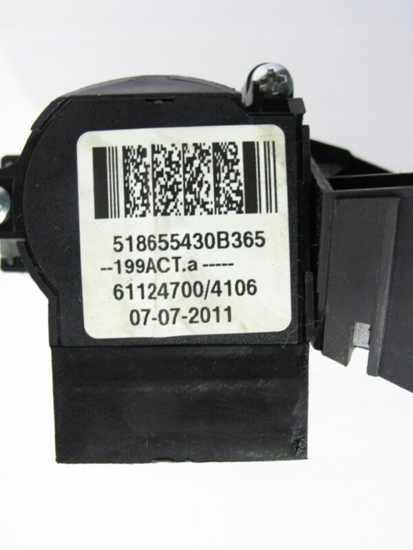 STACYJKA KLUCZYK FIAT GRANDE PUNTO EVO 518655430B