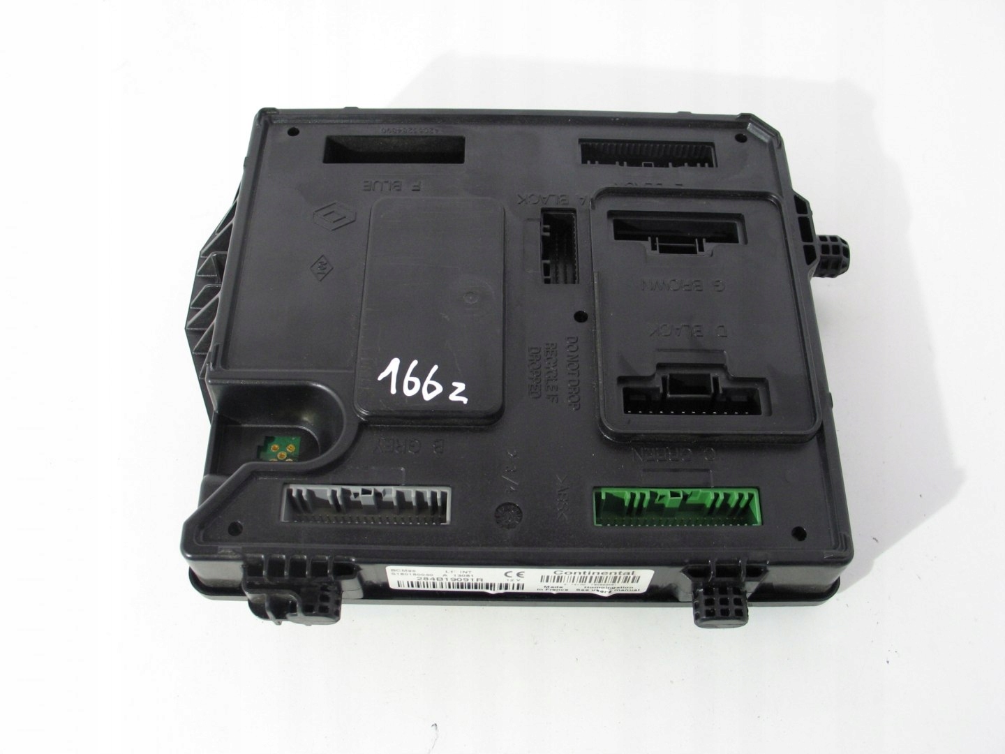 MODUŁ BCM RENAULT CAPTUR MEGANE DCI 284B19091R