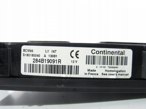 13505504691-696b4aa2aa4ea MODUŁ BCM RENAULT CAPTUR MEGANE DCI 284B19091R