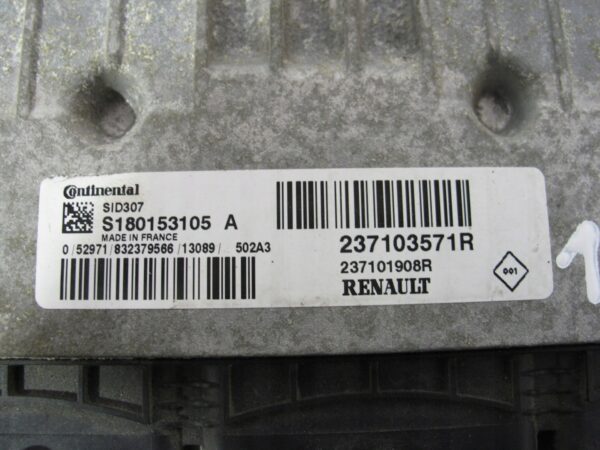 KOMPUTER SILNIKA CAPTUR MEGANE 1.5DCI 237103571R