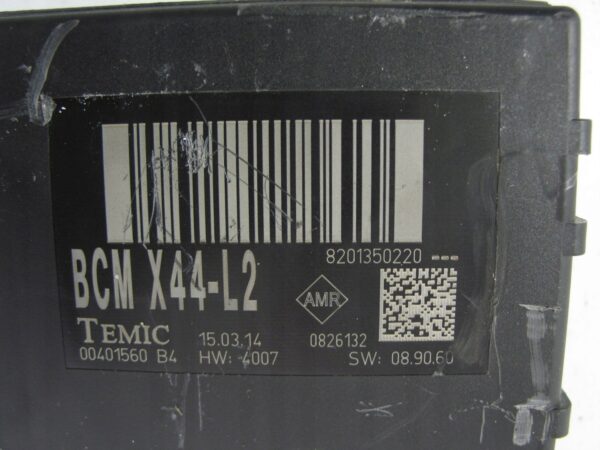 13505511510-696b4a5c25397 MODUŁ STEROWNIK BCM TWINGO II 1.2 8201350220