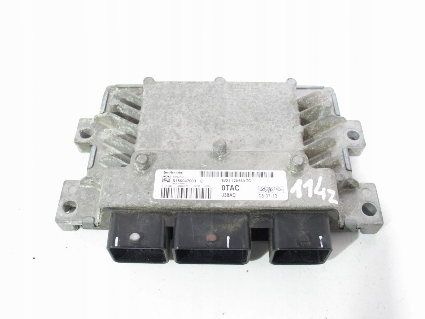 KOMPUTER SILNIKA FIESTA MK7 1.4 8V21-12A650-TC