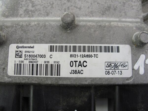 KOMPUTER SILNIKA FIESTA MK7 1.4 8V21-12A650-TC