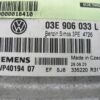 KOMPUTER SILNIKA VW POLO 9N 1.2 12V 03E906033L