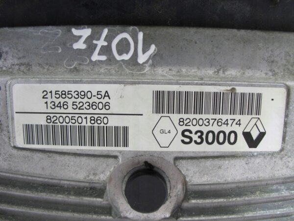 KOMPUTER SILNIKA RENAULT MODUS 1,6 B 8200501860