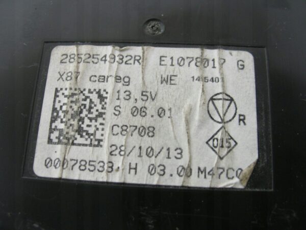 MODUŁ STEROWNIK CAPTUR CLIO 0.9 1.2 TCE 285254932R