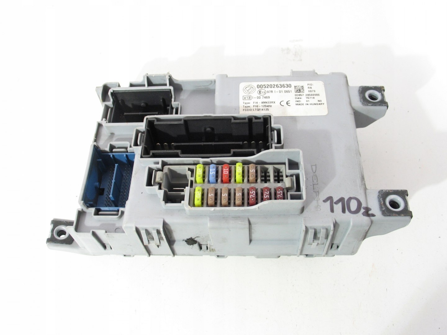 SKRZYNKA BEZPIECZNIKÓW COMBO D LIFE 00520263630