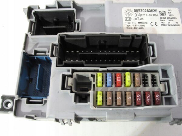 SKRZYNKA BEZPIECZNIKÓW COMBO D LIFE 00520263630