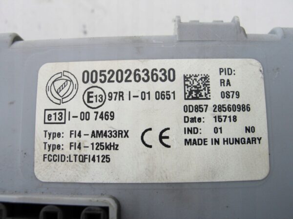 SKRZYNKA BEZPIECZNIKÓW COMBO D LIFE 00520263630