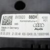 LICZNIK ZEGARY AUDI A3 8V 1.6 TDI 8V0920860H CRKB