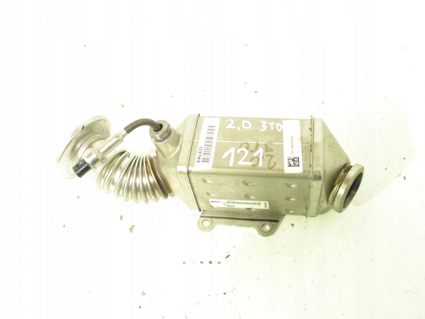 13505521070-696b49e29f639 CHŁODNICZKA EGR REGENADE COMPAS II 2.0JTD 55268284