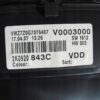 LICZNIK ZEGARY VW CADDY III 1.9 TDI BLS 2K0920843C