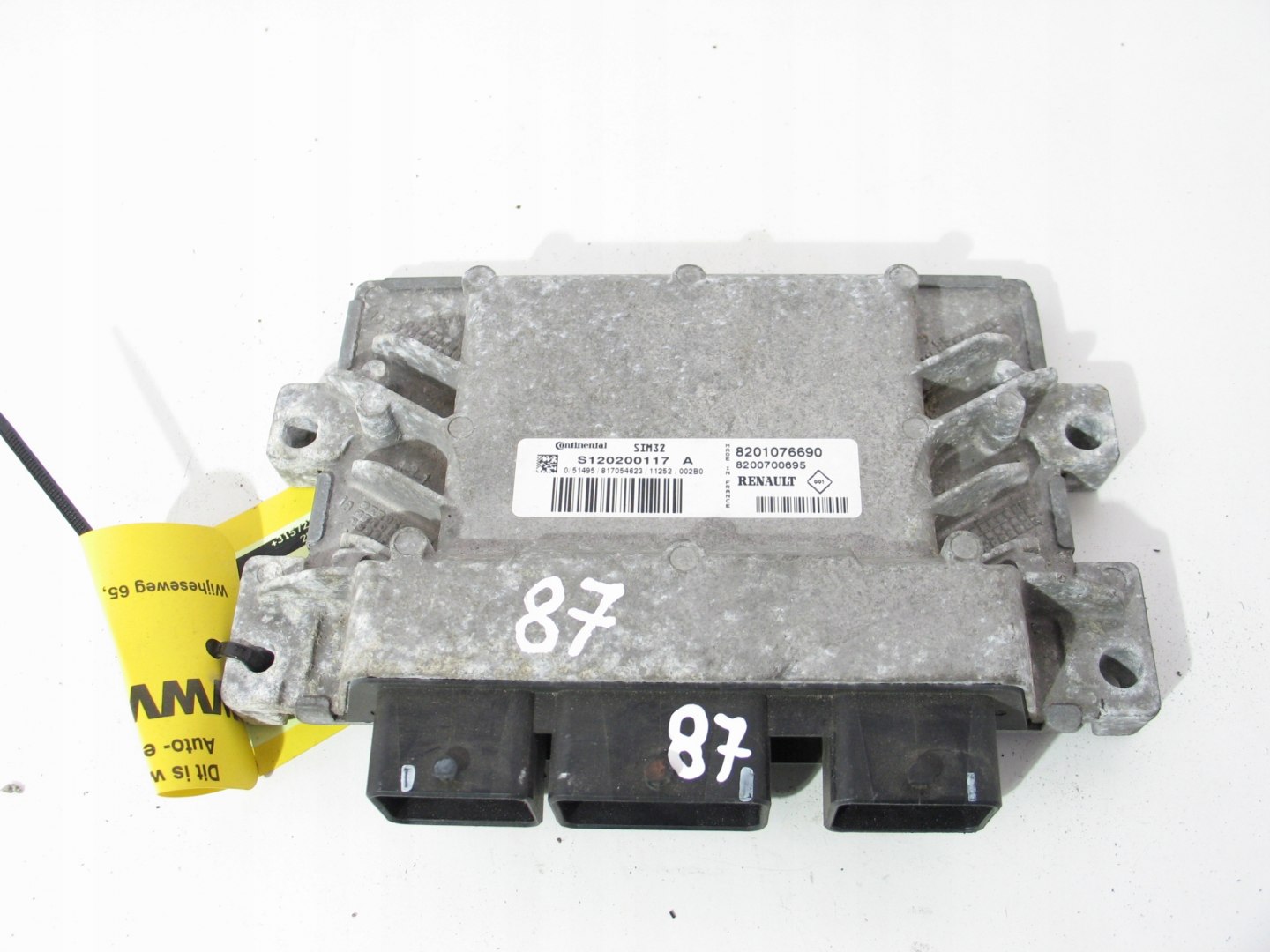 KOMPUTER SILNIKA RENAULT TWINGO II 1.2 8201076690