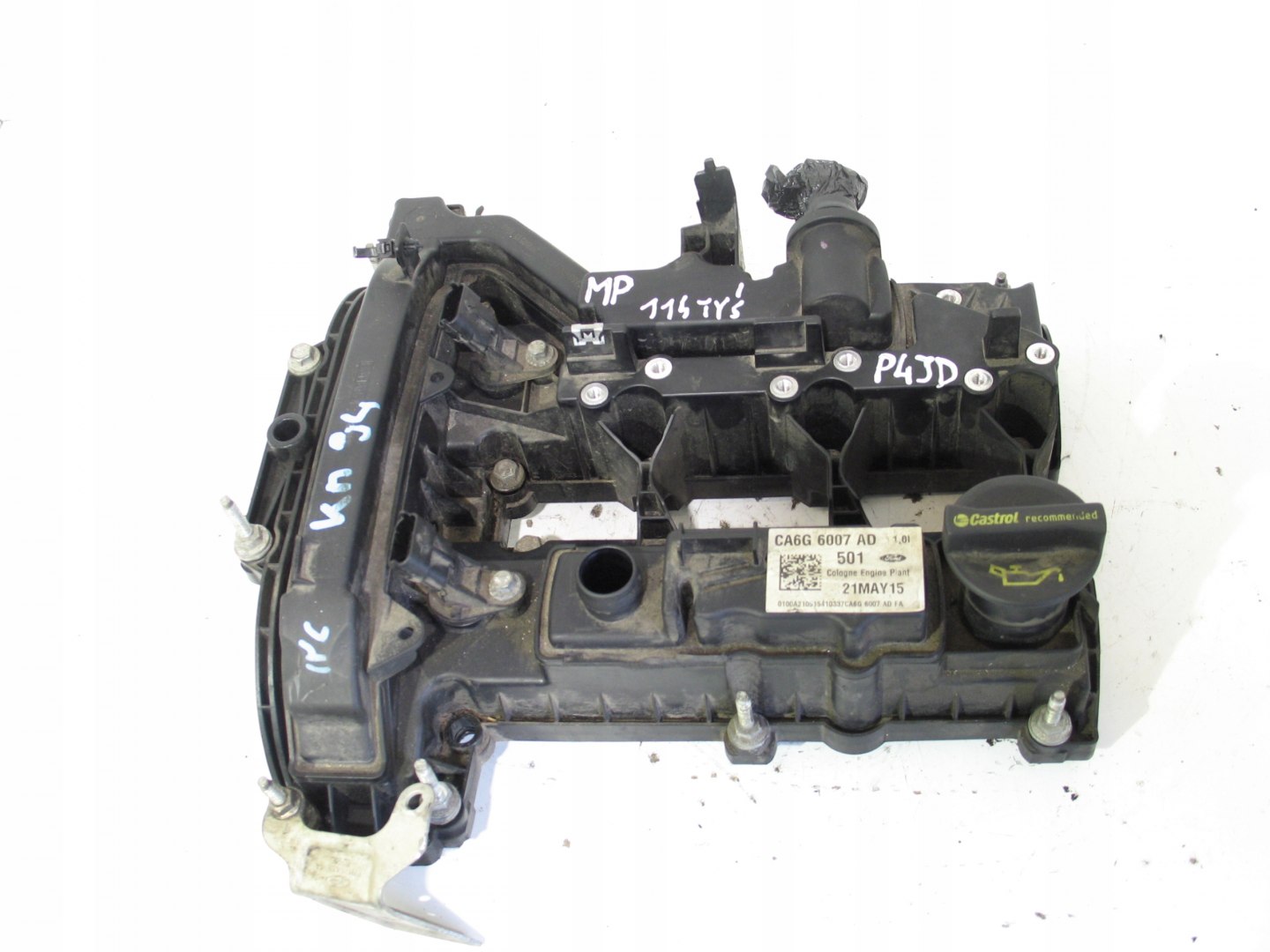 POKRYWA ZAWORÓW FIESTA MK8 1.0 ECO CA6G-6007AD