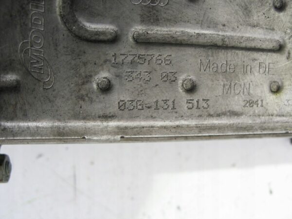 CHŁODNICZKA ZAWÓR EGR GOLF V A3 2.0 TDI 03G131513