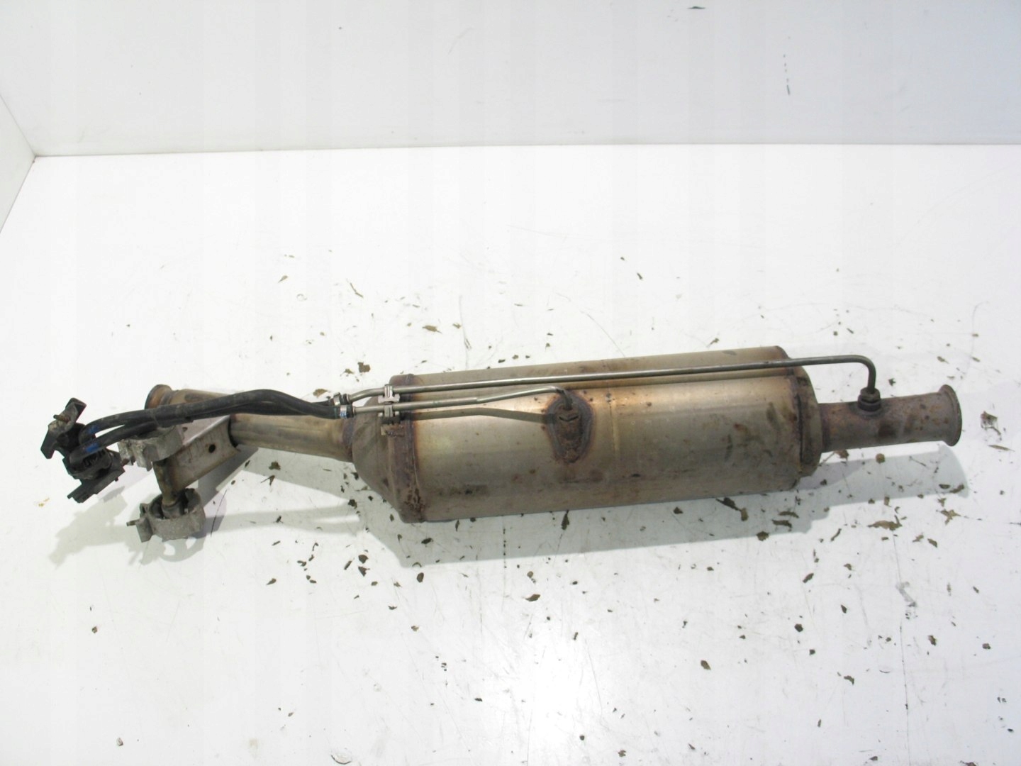 TŁUMIK DPF ŚRODKOWY CITROEN PICASSO II 2 1.6 EHDI