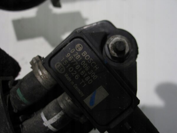 TŁUMIK DPF ŚRODKOWY CITROEN PICASSO II 2 1.6 EHDI