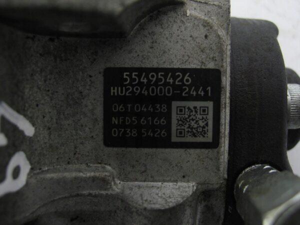 POMPA WTRYSKOWA OPEL ASTRA V K 1.6 CDTI 55495426