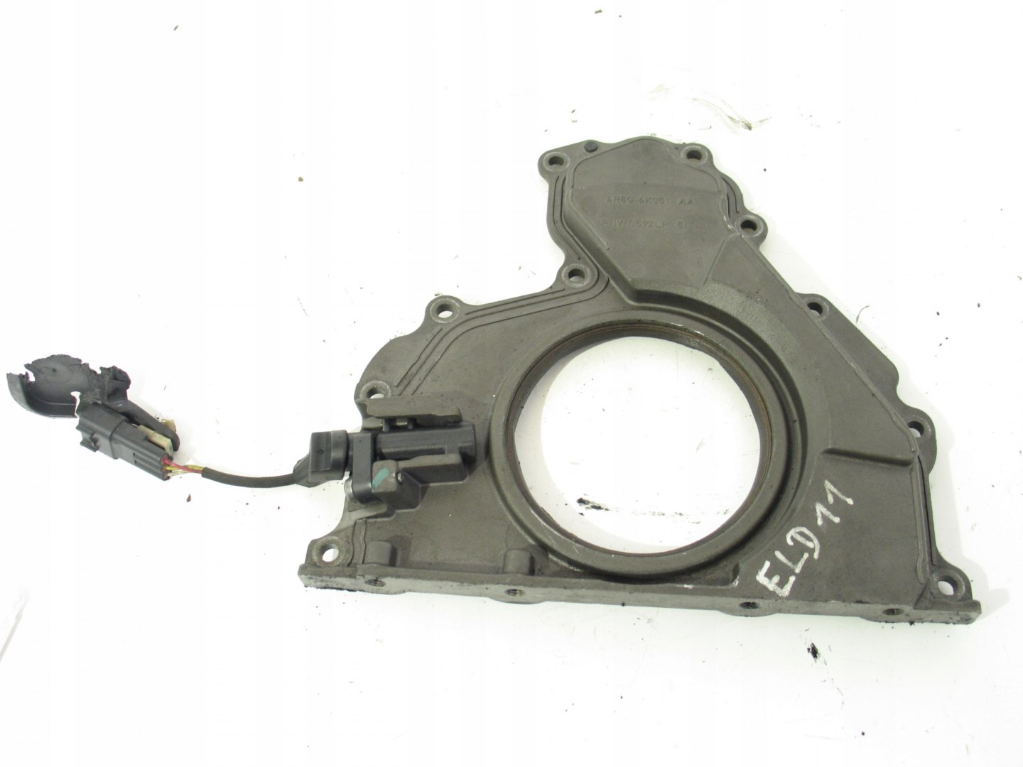 13505537441-696b475b73a51 OSŁONA CZUJNIK WAŁU JAGUAR 2.7 TD V6 4R8Q-6K301AA