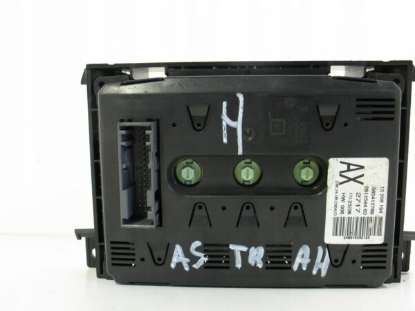 13505538409-696b473383cfc WYŚWIETLACZ EKRAN ZEGAR OPEL ASTRA III H 13208194