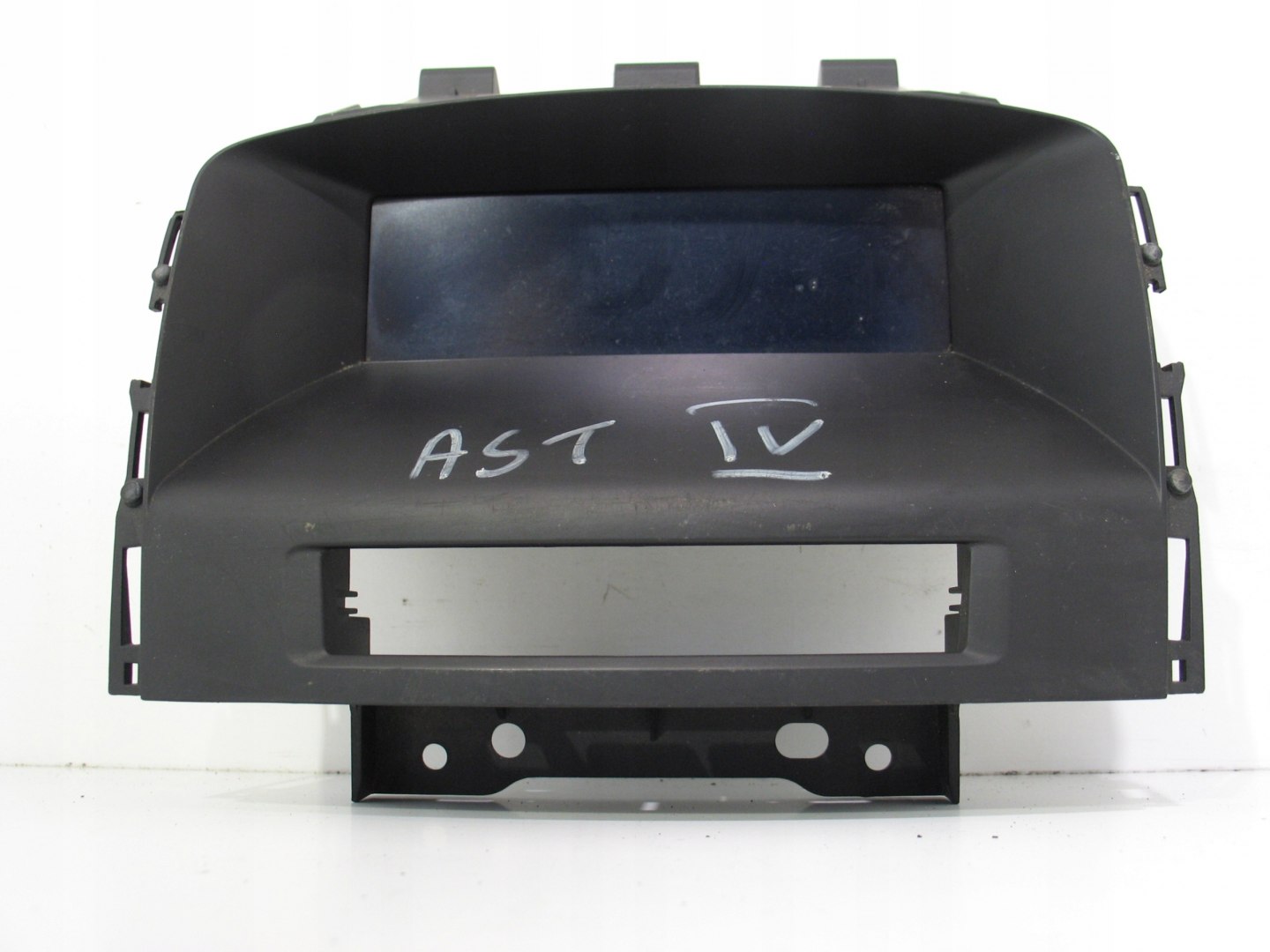 WYŚWIETLACZ EKRAN RADIA OPEL ASTRA IV J 13267984