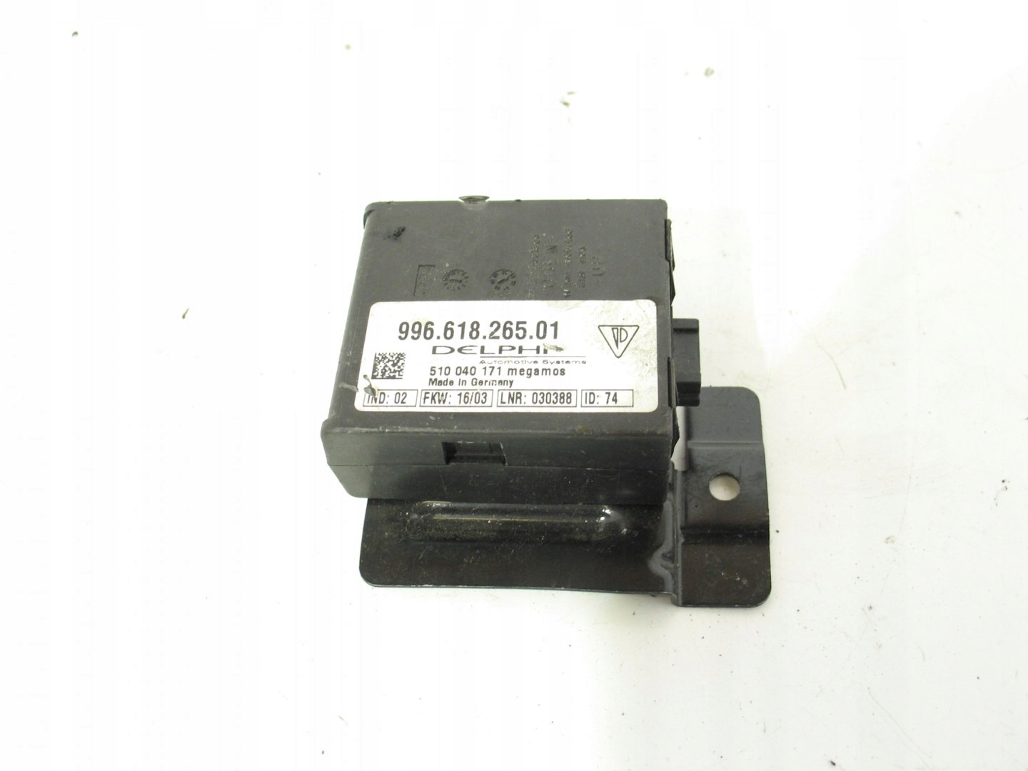 MODUŁ ALARMU PORSCHE 986 977 3.6 99661826501