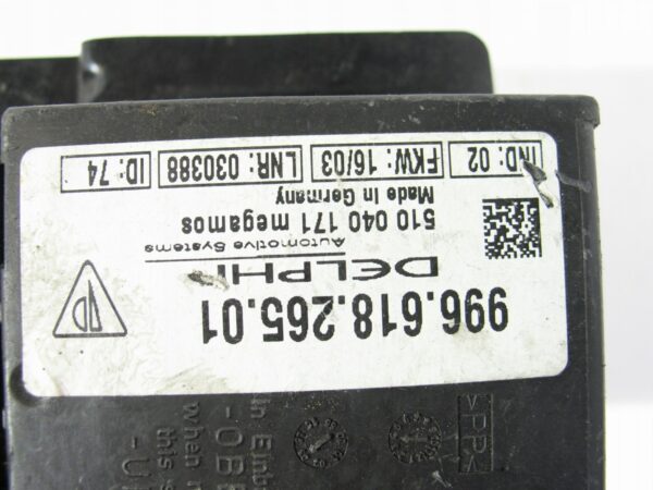 MODUŁ ALARMU PORSCHE 986 977 3.6 99661826501