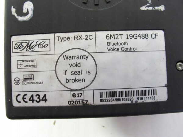 13505544088-696b46f4878b2 MODUŁ STEROWNIK BLUETOOTH GALAXY MK3 6M2T19G488CF