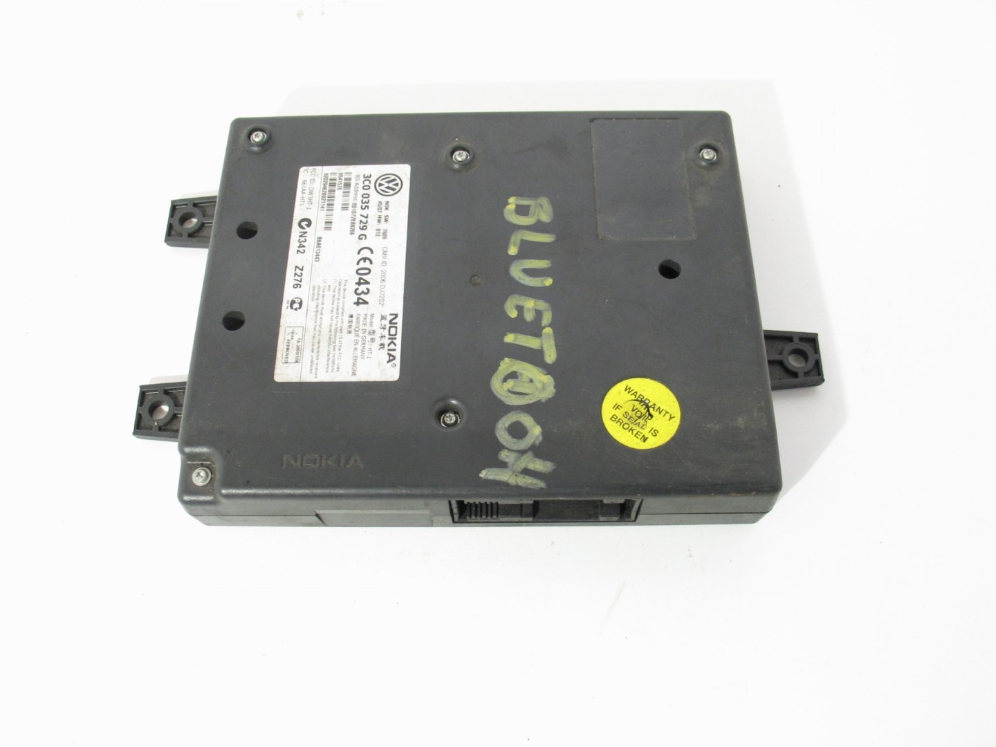 13505544246-696b46eae4c6f MODUŁ STEROWNIK BLUETOOTH GOLF V PASSAT 3C0035729G