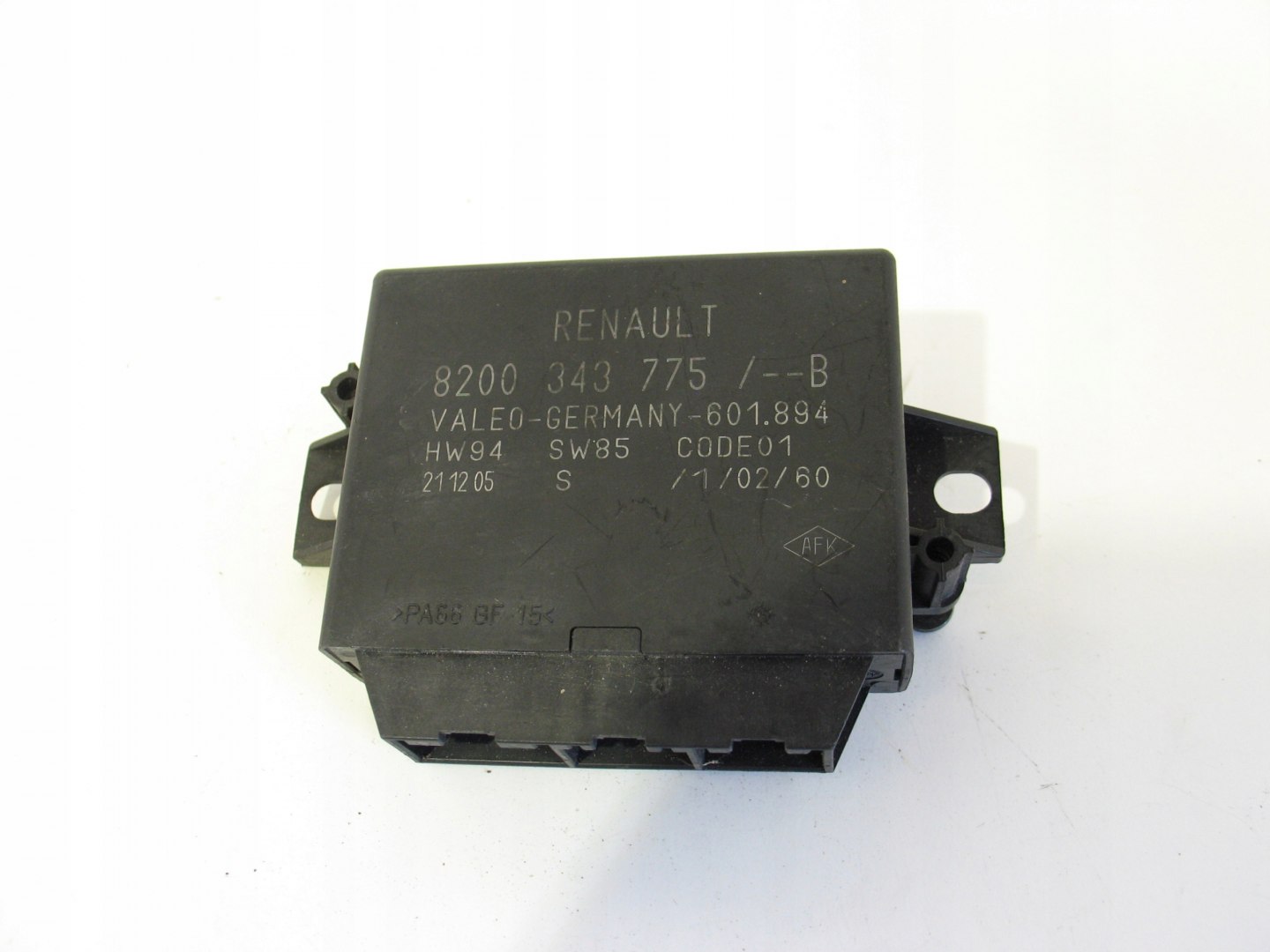 13505544317-696b46db70956 MODUŁ STEROWNIK PDC MOVANO MASTER II 8200343775B