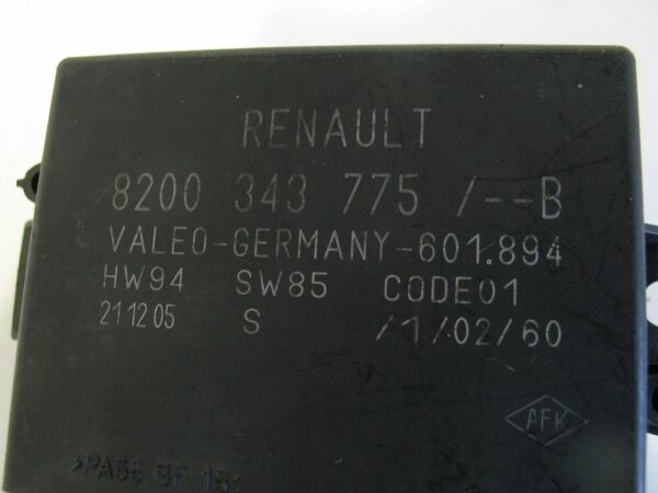 13505544317-696b46de9ada0 MODUŁ STEROWNIK PDC MOVANO MASTER II 8200343775B