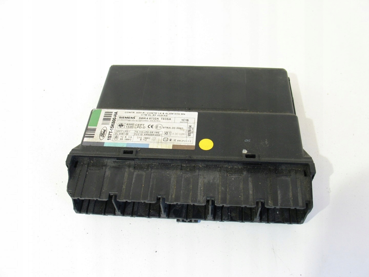 13505544435-696b46cc68ed1 MODUŁ KOMFORTU FORD MONDEO MK3 1S7T15K600HA