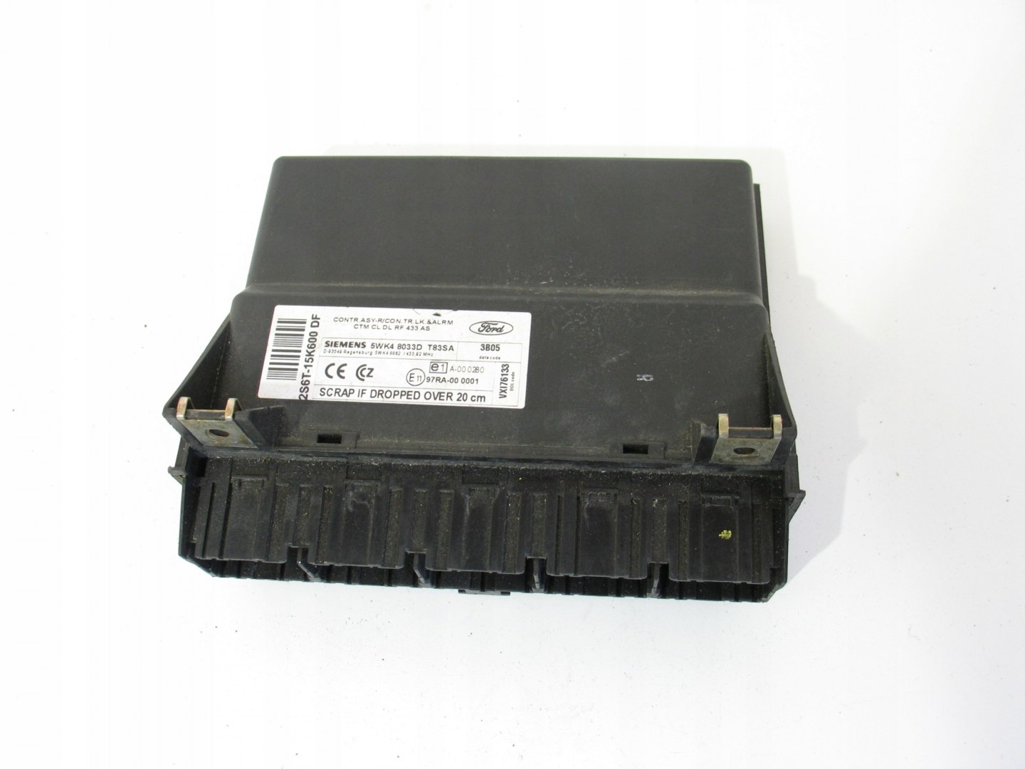 13505544679-696b46bc6075b MODUŁ KOMFORTU FORD FIESTA MK6 FUSION 5WK48033D