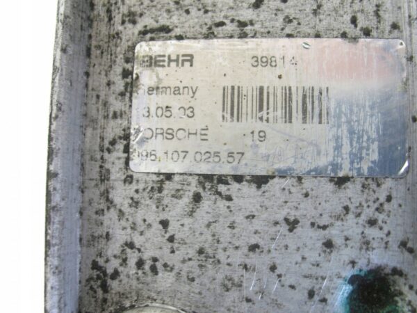 CHŁODNICZKA OLEJU PORSCHE 986 2.7 3.6 99610702557